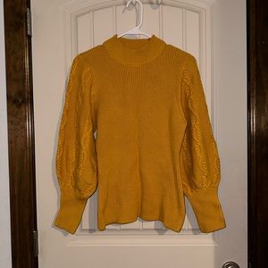 Cable Stitch Sweater